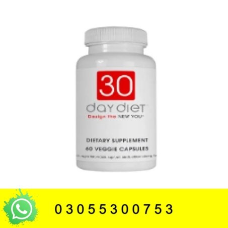30 Day Diet Capsules in Pakistan
