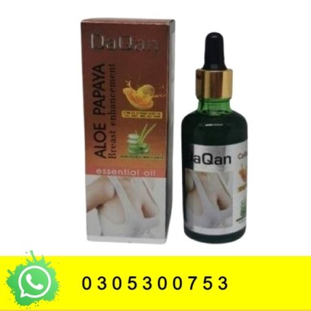 Aloe Papaya Breast Enlargement Oil in Pakistan