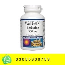 Wellbetx Berberine In Pakistan