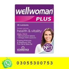 Wellwoman Max Tablets In Pakistan