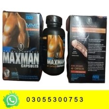 Maxman Capsule In Pakistan